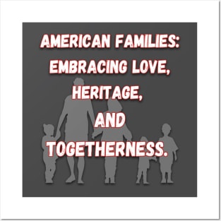 American Family Day Posters and Art